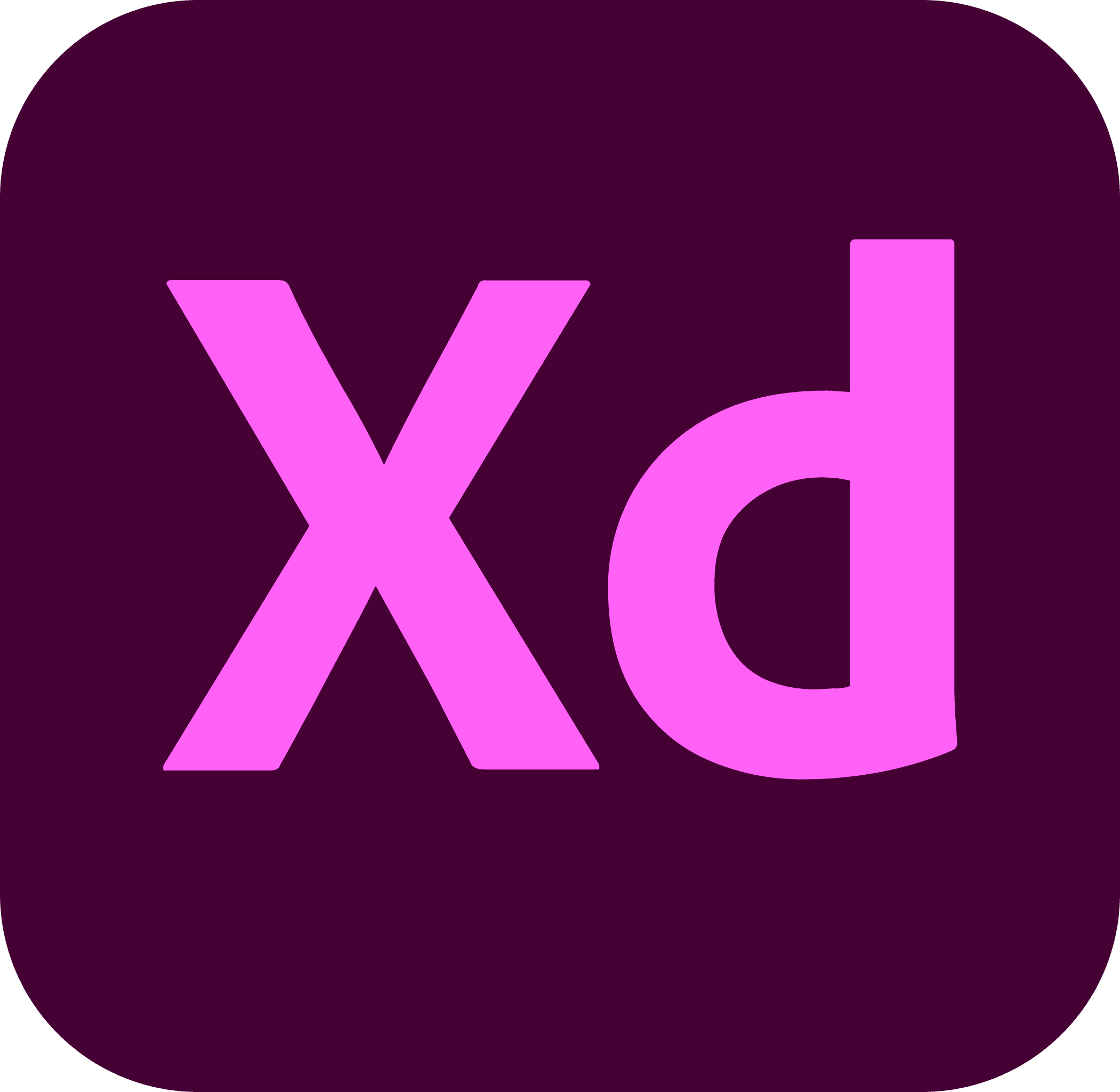 The Adobe XD icon