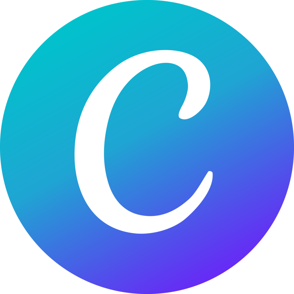 The Canva icon