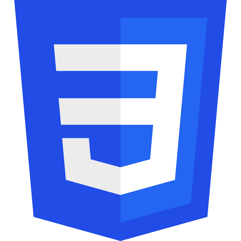 The CSS icon