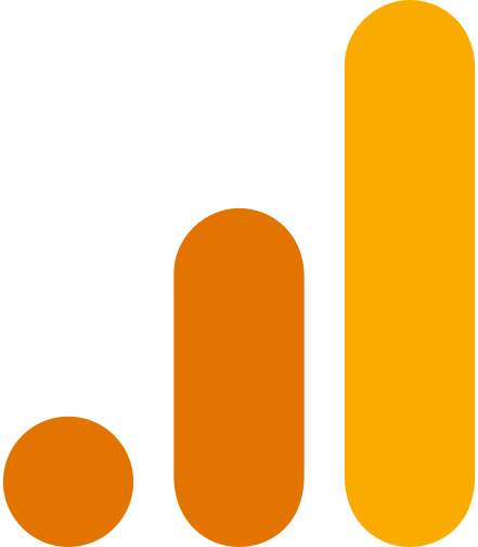 The Google Analytics icon