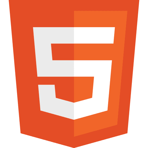 The HTML icon