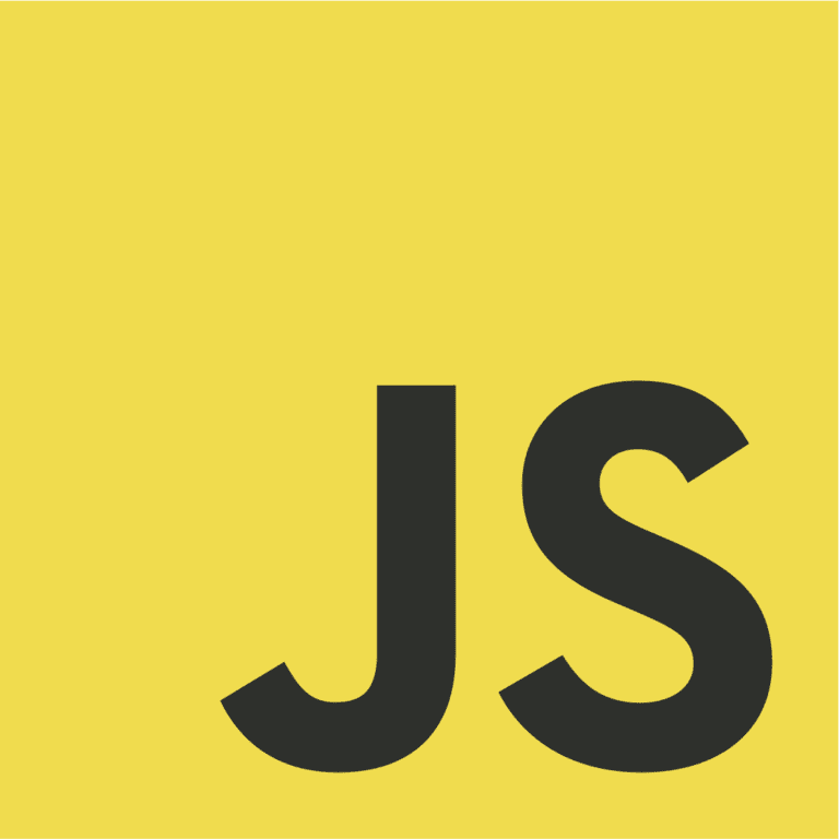 The JavaScript icon