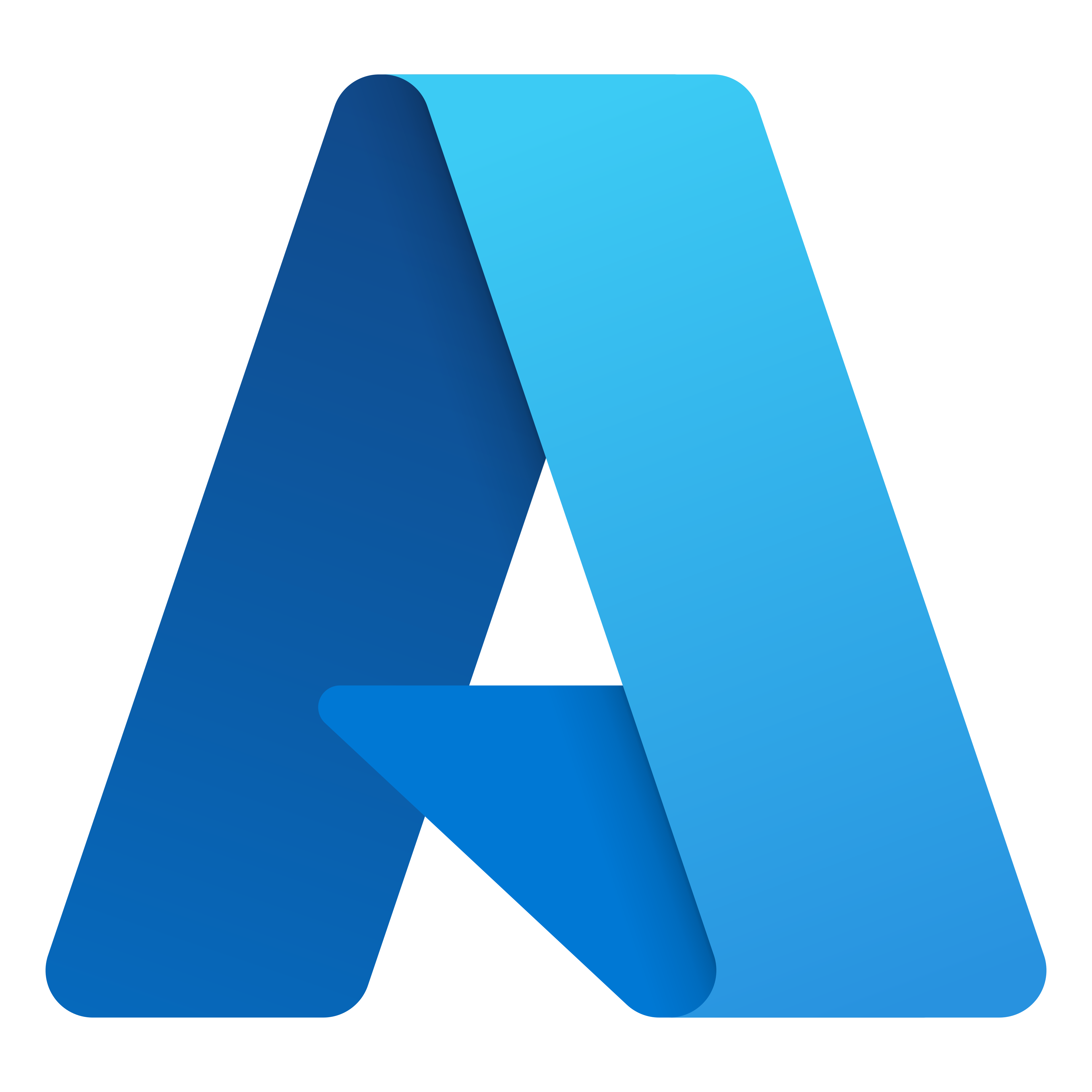 The Microsoft Azure icon