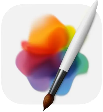 The Pixelmator Pro icon